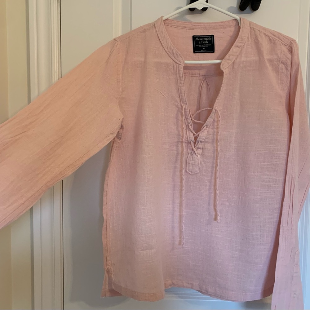 100% Cotton top (Abercrombie and Fitch)